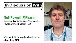 Why penicillin allergy labels might be a bad thing