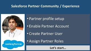 Salesforce Partner Community / Experience Cloud Setup Demo