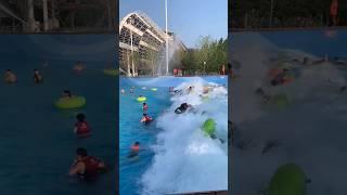 14# Fun With Big waves #entertainment #waterthemepark #waterparkfun