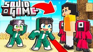 Minecraft'ta Squid Game: Hayatta Kalabilir misin? 