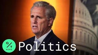 McCarthy Says He's Opposed to Trump's Suggestion to Move Election Date