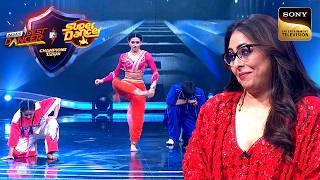 CID ​​के लिए Champions का Special Dance Performance | Champions Ka Tashan | IBD Vs SD