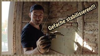 Fachwerk Gefache stabilisieren !!