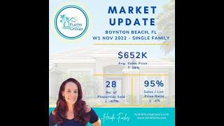 Boynton Beach - Market Update W1 Nov2022