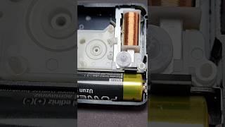 This is how the old wall clock motor works #zaferyildiz #diy #electronic
