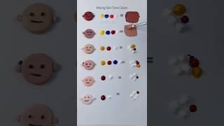 How to make Skin Tone Colors/Acrylic Paint