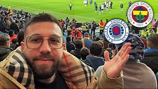 PENALTY DRAMA  Rangers vs Fenerbahce Stadium Vlog 