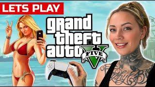 Grand Theft Auto V - PlayStation. 5 Game Play!