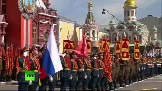 Преображенский полк - "Вставай, страна огромная!"