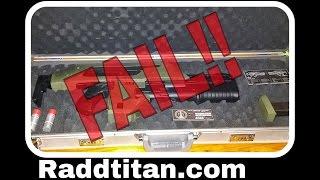  Radd Titan M41A (Aliens) Fail! - RaddTitan