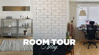 오피스텔맞아..?! 13평 분리형 원룸 ROOM TOUR 랜선 집들이