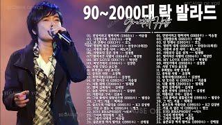 언제 들어도 가슴을 적시는 락발라드 명곡  90년대부터 2000년대까지의 감동적인 여정
