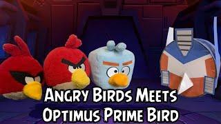 FT Shorts: Angry Birds Meets Optimus Prime Bird