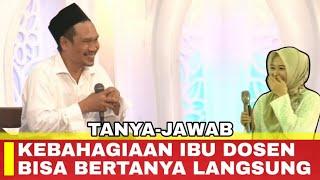 GUS BAHA SESI TANYA JAWAB DENGAN DOSEN DAN MAHASISWA INKAFA