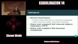 Writing FreeBSD Malware (by Shawn Webb)
