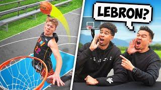 NBA DUNK CHARADES!