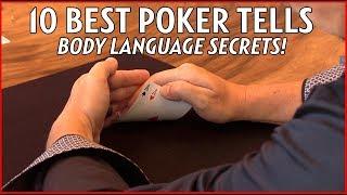 Magician Reveals 10 Best Poker TELLS! - (Reading People & Body Language)