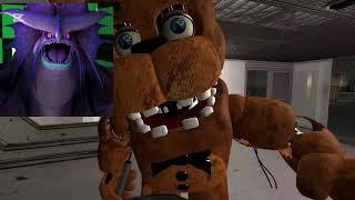 Reawakening my animatronic Friends|Garry’s mod game play