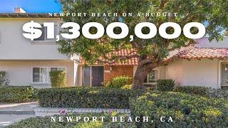 Inside a $1,300,000 Starter Home In Newport Beach | Affordable Coastal Living