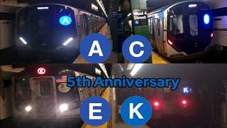 MTA Transit Music Video Feel Like A Monster [AMV] (5th Anniversary Special)