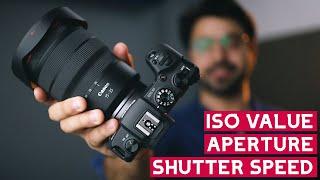 Aperture, Shutter Speed & ISO Settings to Master MANUAL MODE - हिंदी