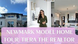 Newmark Model Home Tour Vlog Style| Cologne | Tiera The Realtor