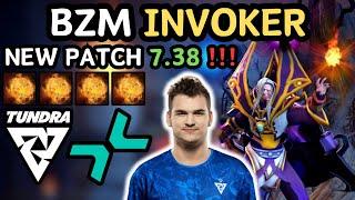  NEW PATCH 7.38 - Cataclysm And GG Call !! BZM INVOKER Midlane EXORT  vs Parivision - Dota 2