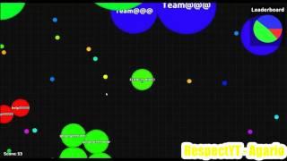 RespectYT // BROTHER (8) PLAYS AGAR.IO #1