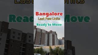 Ready to Move Flats in Bangalore | ️ 9019849801 #flats #bangalore #realestate