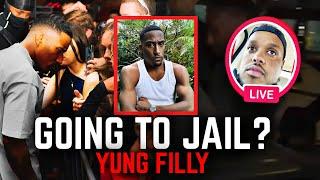 Is Yung Filly Going Jail?