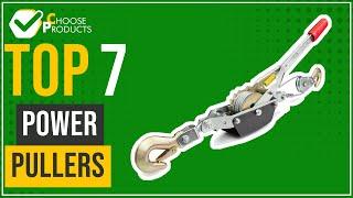 Power pullers - Top 7 - (ChooseProducts)