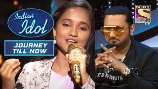 'Bheeni Bheeni Bhor' पर Anjali के Notes ने किया Honey को Impress! | Indian Idol | Journey Till Now