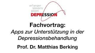 Apps zur Unterstützung in der Depressionsbehandlung