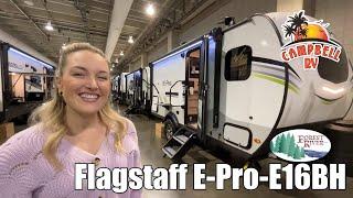 Forest River RV-Flagstaff E-Pro-E16BH - by Campbell RV of Sarasota, Florida