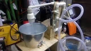 Аппарат для промывки радиатора печки