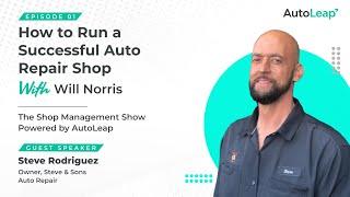 Podcast | How to Run a Successful Auto Repair Shop