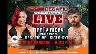 Tiffi y Ricky hablan del #DesafíoDelSiglo | Desafío XX