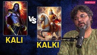 Akshat Gupta On KALI Vs Kalki & 7 Chiranjeevis | Kalki Avatar | Akshat Gupta  Podcast | Pinkvilla