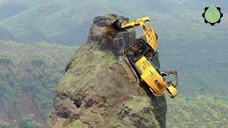 Jaw-Dropping Excavator Operator Skills So Crazy You’d Think They’re Fake!  #3