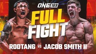 Rodtang vs. Jacob Smith II | ONE 169 Full Fight