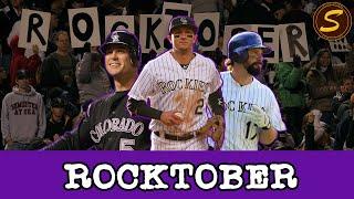 Rocktober: The Greatest Month in Colorado Rockies History