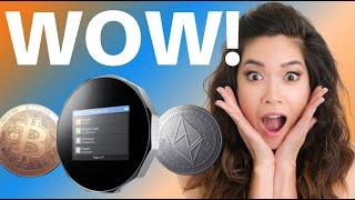 BITCOIN & CRYPTO HARDWARE WALLET UNBOXED - SECUX WALLET