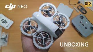 DJI Neo Unboxing | 4K | Dji neo drone in India | ASMR |