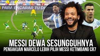 DEWA SEPAK BOLAPengakuan Mengejutkan Marcelo Lebih Pilih Messi Ketimbang Cr7  Messi 3 Gol 2 Asist