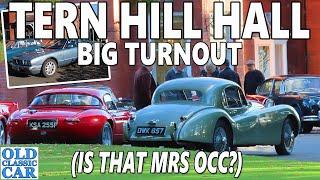 Back to the TERN HILL HALL classic car meeting