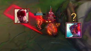 Top Lee Sin Legend Play vs Yone