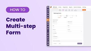 How To Create a Multi-step Form in WordPress with Paymattic | WordPress Payment Plugin