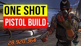 Best One Shot Pistol Build 2025! The DIvison 2