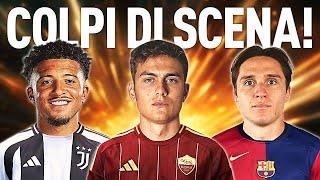 DYBALA RESTA a ROMA!!  SANCHO e CHIESA, COLPI DI SCENA! News Calciomercato & Trasferimenti