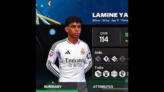 Yamal skills️ #eafc25 #fifa #eafc24  #eafcmobile #fifamobile #fifa #shorts